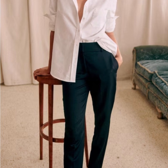 Sezane TOMBOY SHIRT, trailered fit, size 32 (xs), new - Picture 3 of 8